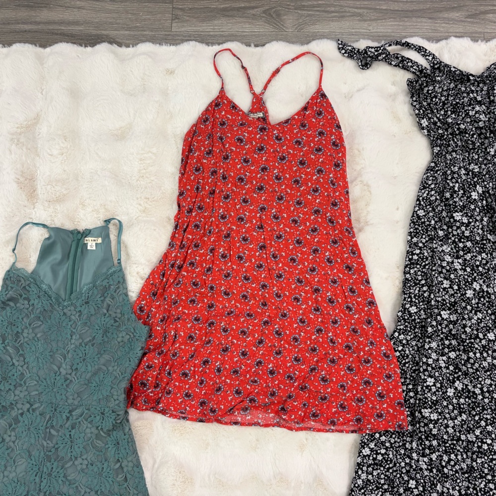 Luxxel|eyeshadow|miami lot of 4 jumpsuit romper mini dress - small - Picture 4 of 10